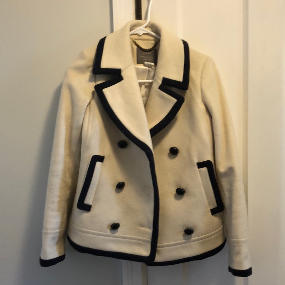 J. Crew Wool Peacoat